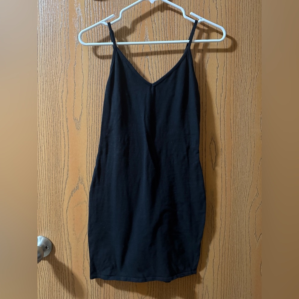 Charlotte Russe Black Mini Dress